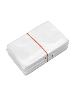 POF HEATED Clear Shrink Bags 140x250mm 1000pcs/Ctn