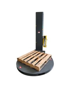 Automatic Pallet Wrapping Machine Power pre-stretch system