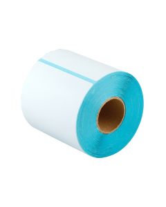6 Rolls Direct Thermal Address Shipping Label 100x80mm 3000Labels
