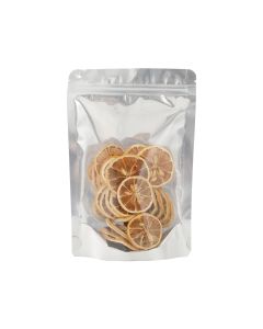 500x Stand Up Pouches Clear Front with Foil Back 150x220mm 130um