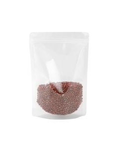 300x Clear Stand Up Pouches Zipper Bag 180x260mm 130um