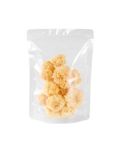 300x Clear Stand Up Pouches Zipper Bag 200x280mm 130um