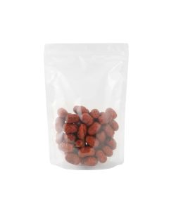 300x Clear Stand Up Pouches Zipper Bag 200x300mm 130um