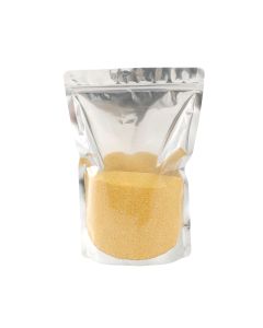 300x Stand Up Pouches Clear Front with Foil Back 220x320mm 130um