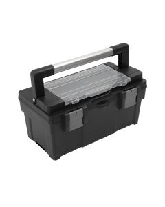 Plastic Black Tool Box 445x255x225mm