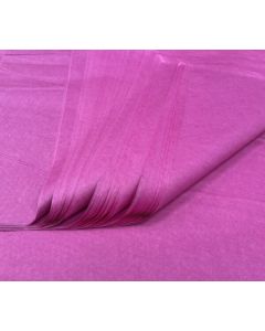 500 Sheets Acid Free Tissue Paper 500x750mm 17gsm Burgundy