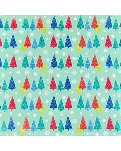 Wrapping Paper Roll 500mm X 60m Christmas tree 80GSM
