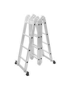 4.7M Aluminium ladder Multi-Purpose Capacity 150KG