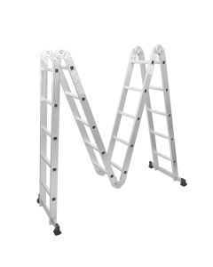 5.9M Aluminium Multipurpose Folding ladder Capacity 150KG