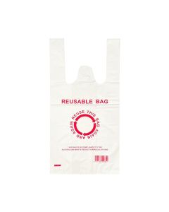 Small Reusable Plastic Carry Bag 40um 900/Ctn