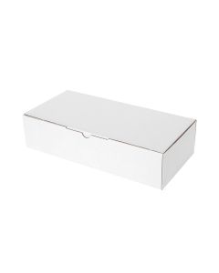 100pcs 310 x 150 x 75mm Diecut Mailing box White
