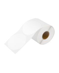 10Rolls Thermal Round Circle Label Roll 60mm 3500Labels