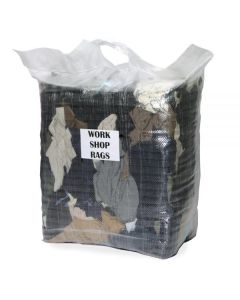 Colour Cotton Workshop 10KG Rags