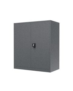 Graphite Steel Storage Cupboard Lockable Cabinet 1020*905*460mm