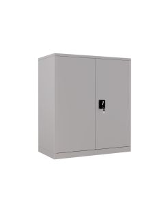 Grey Steel Storage Cupboard Lockable Cabinet 1020*905*460mm