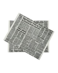 Newsprint Greaseproof Paper Premium 40GSM 330X430mm