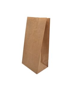 Brown Self Opening Sack SOS Bags 180x345mm 500/ctn