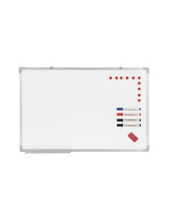 Magnetic Aluminium Frame Whiteboard 900mm x 600mm