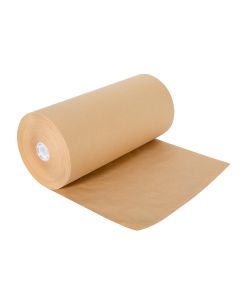 Brown Kraft Paper Roll 450mm x 340m Brown 70gsm