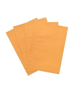 500pcs C5 Gold Pocket Peel & Seal Envelopes 90GSM