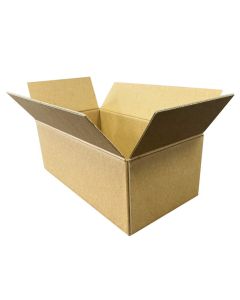 20pcs Heavy Duty 425 x 215 x 150mm Brown Double Wall Mailing Box