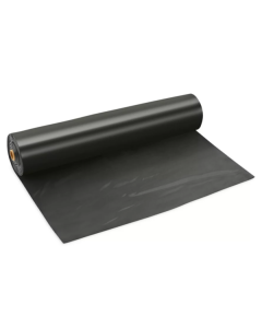 LDPE Plastic Sheeting Black Roll 1680mm x 840mm 35um 250 Sheets