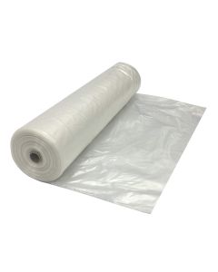 LDPE Plastic Sheeting Clear Roll 1680mm x 840mm 35um 250 Sheets