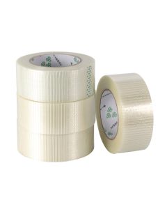 20 Rolls Cross Weave Filament Tape 48mm X 45m 140UM