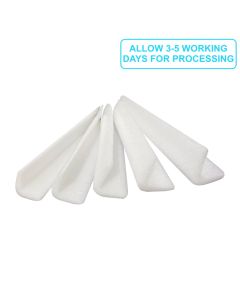 EPE Foam Edge Protectors L Shaped H75mm T20mm L2m 50/Bag