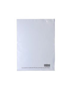 75% Post-Consumer Recycled Courier Bag Poly Mailer 400x500mm(500/carton)