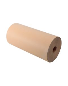 Post-consumer Recycled Brown Kraft Paper Roll 50GSM 450mm x 400m