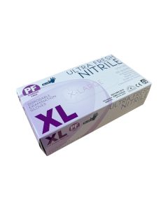 Blue Nitrile Powder Free Examination Nitrile Disposable Gloves-XLARGE 1000/ctn