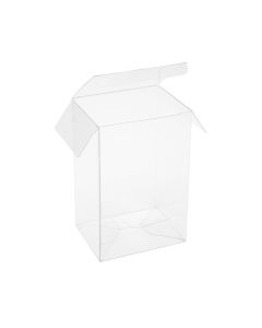 100x Pop! Vinyl Protector Clear Case 4 Inch 118x92x162mm