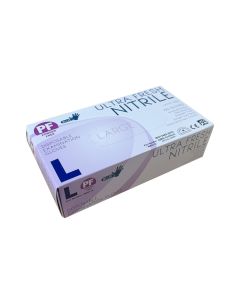 Blue Nitrile Powder Free Examination Nitrile Disposable Gloves-LARGE 1000/ctn