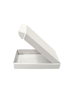 100pcs Full White 170 x 90 x 25mm Diecut Flat Mailing Box