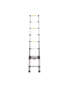 3.2m Telescopic ALUMINIUM Extension Ladder Capacity 150KG