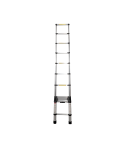 3.8m Telescopic ALUMINIUM Extension Ladder Capacity 150KG