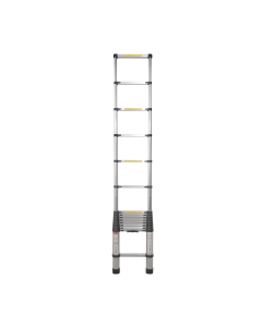 4.4m Telescopic ALUMINIUM Extension Ladder Capacity 150KG