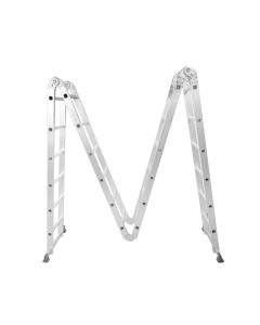 7.02M Aluminium Multipurpose Folding ladder Capacity 150KG