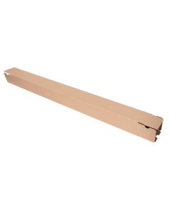 Long Tube Mailing Box 100x100x1050mm Tall Carton-50pack