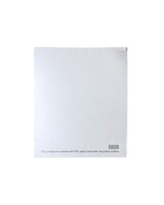 75% Post-Consumer Recycled Courier Bag Poly Mailer 650x750mm(100/carton)