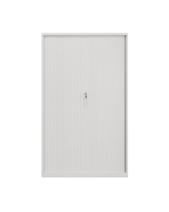 Steel Tambour Storage Box White Cupboard 2000x1200x473mm