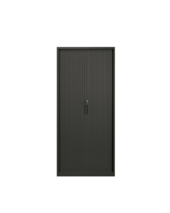 Steel Tambour Storage Box Black Cupboard 2000x900x473mm