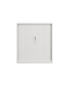 Steel Tambour Storage Box White Cupboard 1016x900x473mm