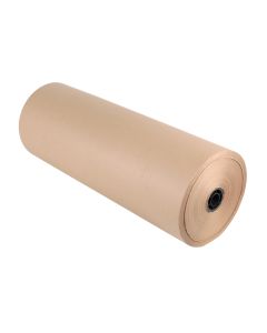 Post-consumer Recycled Brown Kraft Paper Roll 70GSM 600mm x 340m