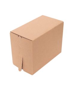 Self Sealing Box 175x135x95mm Brown Heavy Duty 100/ctn