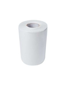 16Rolls Paper Hand Towel Paper 18cm 80m Embossed Virgin White