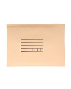 100pcs 265x375mm Bubble Padded Mailer 75% Post-consumer recycled kraft envelope