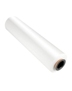 4 Rolls 23UM White 500mm Hand Stretch Film Cast Pallet Wrap 4.3kg/roll