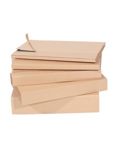 Self Seal Wrap Mailers 330x230mm Adjustable Height